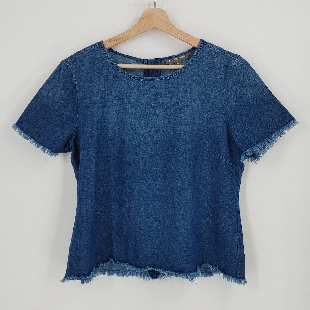 Alexander Jordan | chambray top